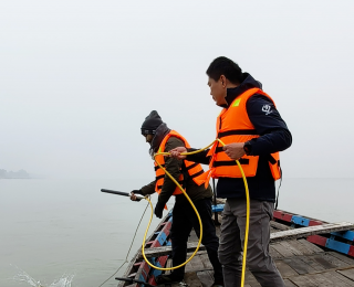 中国“科技耳”听见146头恒河豚