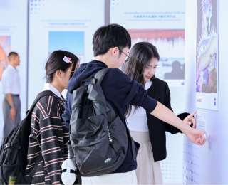 “数字足迹”架起友谊桥梁！华中科技大学举办中泰青年摄影展