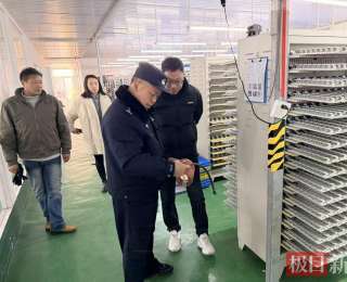 让企业经营起来更安心！枣阳民警上门除隐患，企业点赞暖心服务