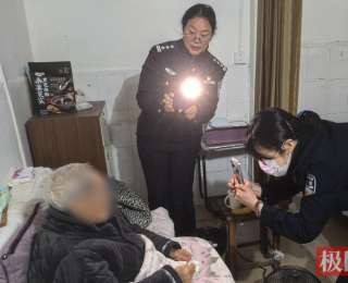 九旬老人身份证丢失，宜城民警利用午休时间上门办证