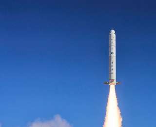 培育“航天月季” 力鸿一号完成亚轨道飞行试验任务