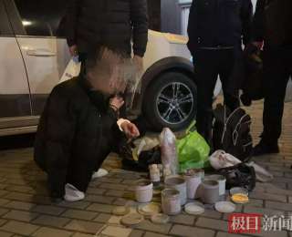 “同行”跨省蹲守5天，深夜砸车盗走20万贵金属，随州警方千里奔袭追回全部财物