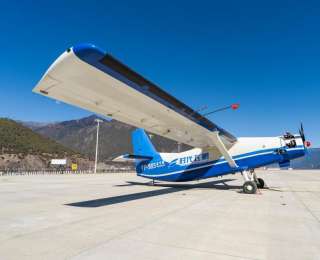 “金牛座”大型固定翼无人机完成川藏高原跨区域首飞