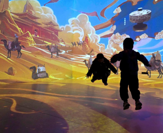 河北石家庄：数字互动体验展受青睐