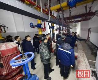 湖北松滋消防开展物业小区高层建筑消防安全培训