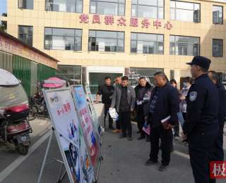 方言土语话安全，随州公安交管部门为村民上好交通安全课