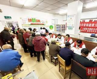 花果医院全年开展14场义诊，把健康送到“家门口”