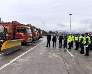 未雪先行“智”，湖北交投鄂西北运营公司筑牢高速安全线