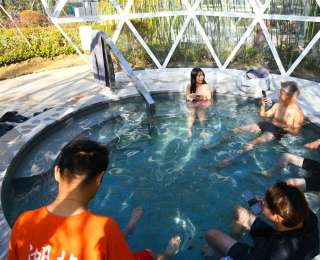 打造华中温泉度假新地标！咸宁首家大型温泉水汇综合体开业