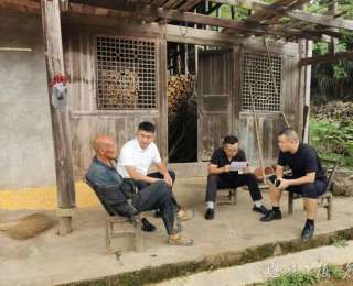 “酒窝书记”的担当——宣恩县万寨乡向家村党支部书记覃浩带领乡亲致富记