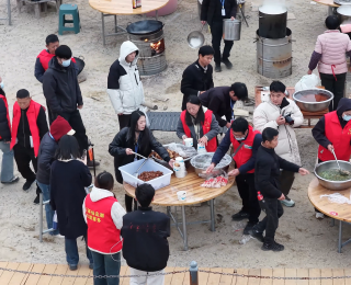 阳新仙岛湖“欢喜年猪宴”烹出文旅融合新年味