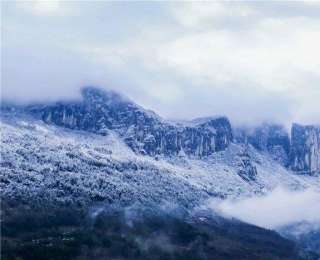 寒潮来袭 湖北多地景区临时闭园 保障游客安全