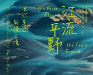 “江流平野 · 长江生态数据之境”主题展览在湖北省图书馆开幕