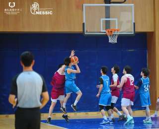 NESSIC U19篮球锦标赛在武汉康礼举行，10所国际学校江城角逐