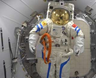 中国空间站送别“老战友”