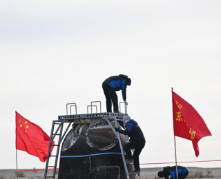 神舟二十号飞船安全顺利返回东风着陆场 中国空间站太空应急行动主要任务圆满完成