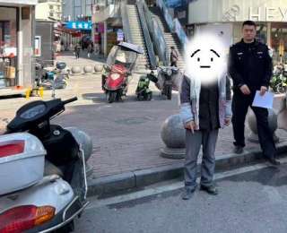 多次偷取外卖，男子被予以行政拘留