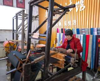 古老织布机的“别样新生”