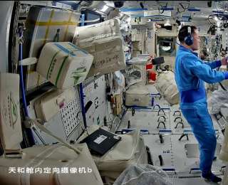 中国空间站动态｜“砺箭21”乘组，在轨工作状态良好！