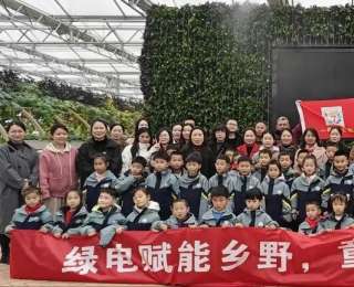 湖北赤壁：绿电科普润童心