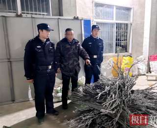 检查揪出“猫腻” ，湖北保康民警循线破获一起盗窃电力物资案
