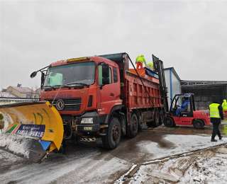 即下即清、雪停路净 湖北交通守护8000公里高速平安畅行