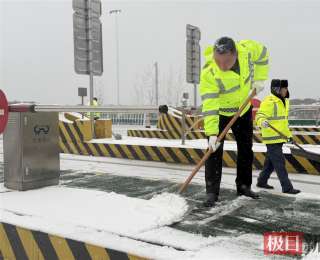 119支应急队伍闻雪而动，湖北交投全力保障6800公里高速平安畅行