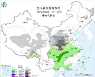 紧急提醒！局地暴雪+7级大风+降温！湖北新一轮雨雪就在明晚！