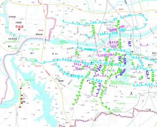 蚌埠 城区“绿波”地图发布