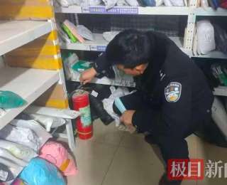 岁末寄递迎高峰，襄城民警上门排查网点消防死角