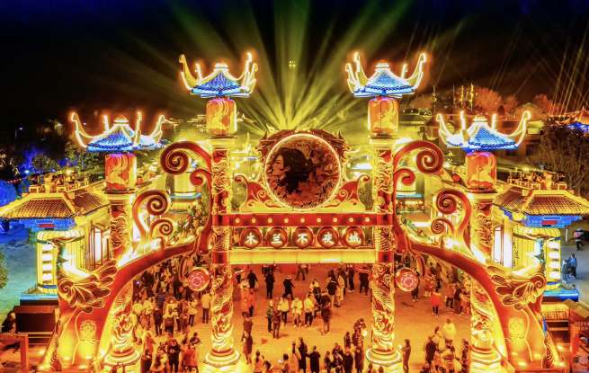 畅游黄陂！100元解锁三大核心景区