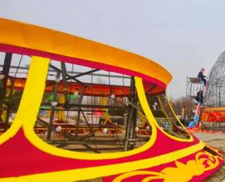 2000米观赏线路、“新春NPC”互动……濮阳这场灯会剧透来了