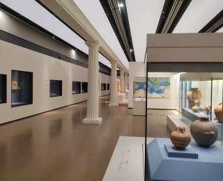 古希臘精品文物“作客”良渚