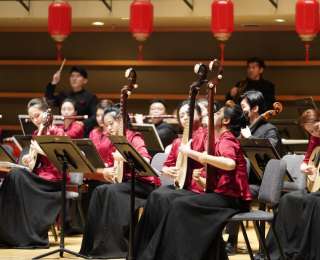 這是原汁原味了解中國文化的“敞開窗口”——記中央音樂學(xué)院民族管弦樂團(tuán)在美國費(fèi)城演出