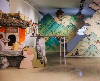 《中國奇譚》藝術(shù)展開啟“入夢(mèng)”之旅 東方美學(xué)走進(jìn)現(xiàn)實(shí)