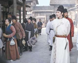 《太平年》掀起“考据观剧热”