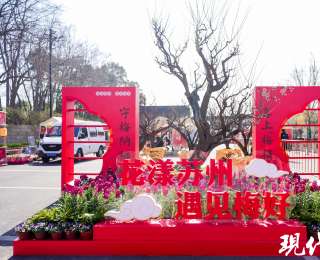 官宣！苏州梅花市集2月4日开市