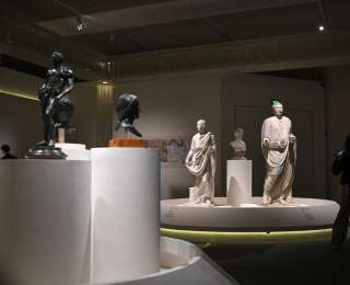 “叩问永恒——庞贝的探索与发掘”展在国博开幕