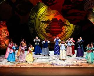 第十一届北京天桥小年文化庙会汇聚三个戏曲剧种