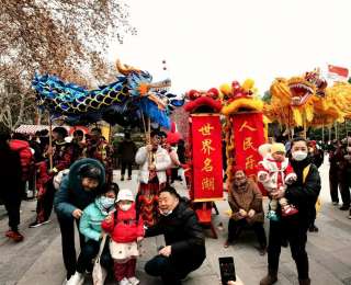 大年初一，来看机器狗舞狮！武汉东湖绿道新春活动剧透