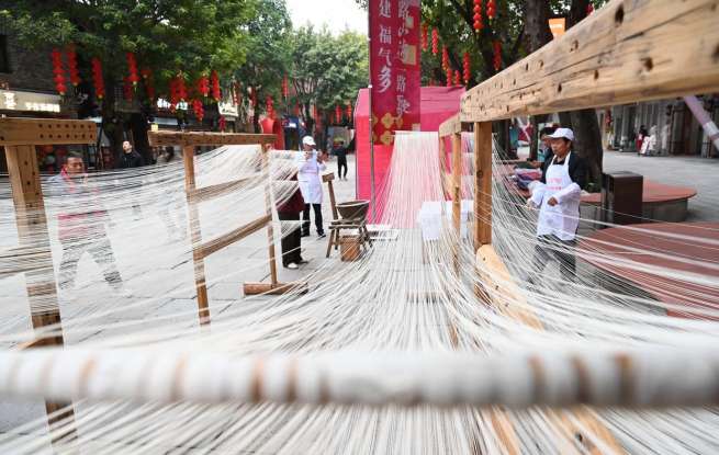 福建福州：新春文化旅游月启幕