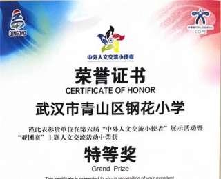 童心唱响香江情!钢花小学《江海一脉》惊艳第七届中外人文交流小使者香港开幕式