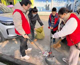 城市“美颜”模式开启！潜江全民洁城迎新春