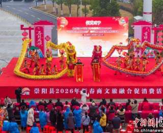 “崇川跃马”新春商文旅促消费活动启幕