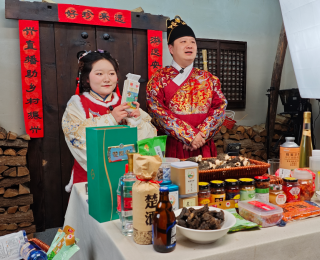 年货最浓是乡味——远安村干部巧借节日代言助农直播火出圈