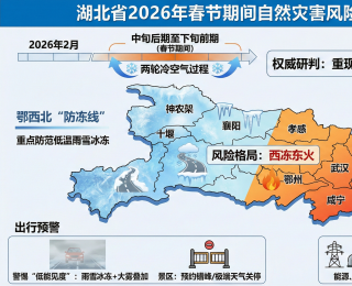 春节期间将迎两轮冷空气过程 会重现“2024极端冰灾”吗？