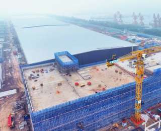 从签约到主体封顶，仅用时4个月 远景动力储能工厂刷新“宜昌速度”