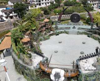 湖北通城内冲瑶族村，何以成为这个春节最有“年味反卷”潜力的地方？