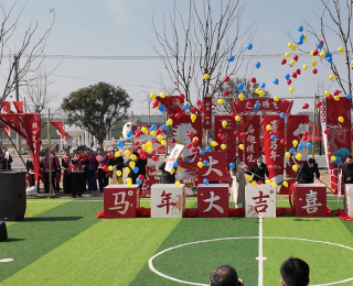 “庙”趣横生迎马年！安陆市木梓乡新春唐潮庙会火热开场