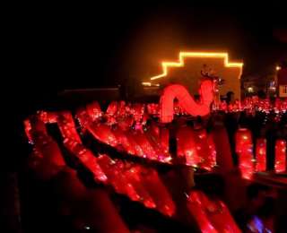 小年去哪儿？来湖北通山江源村，接一节“非遗板凳龙”！